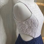 Lucca Couture  Daisy Flower Cut Out Dress Small Photo 2