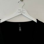 SKIMS Black Lounge Long Sleeve Maxi Dress S Photo 6