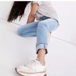 Madewell Classic Straight Jeans in Sayles Wash Pride Rainbow Selvedge Edition 25 Photo 1