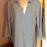 J. McLaughlin  Striped Top‎ Size Small Photo 0