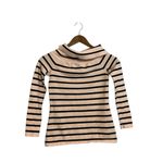 Lilly Pulitzer Clarette Off the Shoulder Peony Blush Stripe Sweater Photo 1