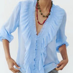 ZARA  Office Blouse  Photo 0