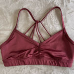 Alo Yoga  Candied Plum Women’s Sports Bra Athletic Activewear Sz M EUC Photo 0