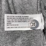 A New Day  gray small womens five button cardigan Photo 3