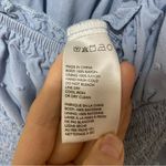 Urban Outfitters Rosie Smocked Tiered Ruffle Romper Size Small (Tagged Medium) Photo 4