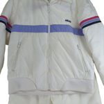 Head Vintage  Two-piece Snowsuit Ski Snowboard Jacket Pants Women's 14 Insulated Photo 5