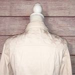 LuLaRoe Harvey Blush Pink Star Jean Jacket Size XXS Photo 5