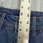 Fire & Gold Denim Shorts Womens 12 Blue Rolled Cuff Casual‎ Stretch Jean Summer Photo 5