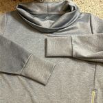 Addison Bay AB by  Everyday Pullover gold zipper Cowl neck sweatshirt Photo 2