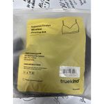 Brand New Truekind Women's Size 2XL XXL Black Comfort Wireless Shaping Bra Photo 4