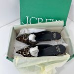 J.Crew NEW Made in Italy Colette Buckle Slip On Heels Leopard Calf Hair Mule 7.5 Photo 10