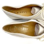 Gravati Garys Ivory White Leather Wingtip Oxford Shoes Size 7.5 Italian Brogues Photo 12