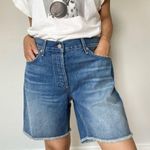 Sundry  heart embroidered denim shorts Photo 0