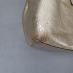 KATE‎ SPADE Gold Pebbled Leather Bexley Stevie Satchel Shoulder Bag Turn Lock Photo 1