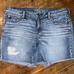American Eagle distressed size 16 cutoff minimalist shorts Photo 0