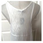 EXPRESS One Eleven cream long floor length sleeveless top Photo 5