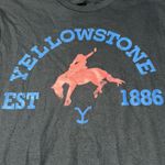 Yellowstone woman t shirt​ Black Size M Photo 1