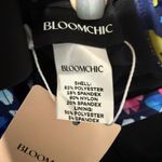 Floral Print Tankini Swimsuit Dress Plus Size Swimdress Bathing‎ Suit Blue Photo 9