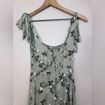 Reformation  Twilight Floral Midi Dress in Verde size 2 $278 Tell Me Lies Photo 12