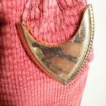 Show Me Your Mumu Womens Outlaw Mini Dress Corduroy Zip Front Belted Rose Size S Photo 8