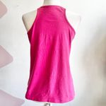 Y2K Pink Lace Trim Babydoll‎ Top, Vintage 2000s Coquette Retro Festival Medium Photo 1