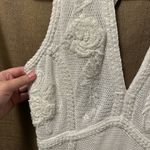 Anthropologie NWT Anthropoligie x Not So Serious by Pallavi Mohan Deep-V Mini Dress Size Large Photo 4