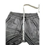 Standing Tree Athletic Pants Sz M * Silver/Black Womans Pants NWT Black Size M Photo 6