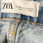 ZARA  relaxed fir jeans size4 Us in blue color Photo 10