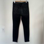 Mother High Waisted Looker Ankle Fray jeans Night Hawk 26 Photo 8