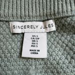 Sweater Vest Green Photo 2