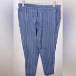 Vince  Geometric Print Silk‎ Elastic Drawstring Waist Pull On Pants Size Small Photo 1