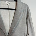 J.Crew  grey sweatshirt blazer jacket Photo 1