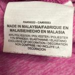 Nike Dri-Fit Womens Pink 1/4 Zip Long Sleeve Pullover Athletic Sweatshirt Top S Photo 4