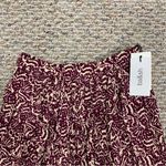 Ba&sh  Lenny Midi Skirt in Raisin - Size XS / 2 Photo 4