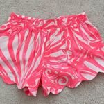Lilly Pulitzer Dahlia Scallop Shorts - Sun Ray Shimmy - M Photo 2