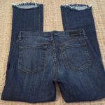 Current/Elliott  Raw Step Hem Denim Jeans Medium Dark Wash Size 29 Photo 5