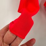 Fabletics NWT‎  x Yitty Mesh Me Smoothing LS Sheer Bodysuit Neon Pink Small Photo 10