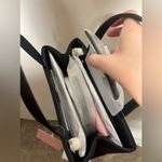 Kate Spade  New York Sam Icon Floral Embellished Nylon Small Tote - Black Multi Photo 8