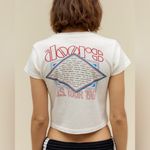Daydreamer NWT  The Doors Light my Fire Camp Tee vintage white - Small Photo 7