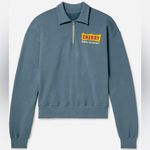 Cherry LA  Logo Half Zip Sweastshirt Photo 1