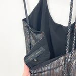 House of Harlow x Revolve Jasper Halter Dress in Metallic Noir Multi Photo 5