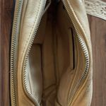 Free People  Lex Vegan Crossbody Bag Purse Laser Cutwork Studded Strap Photo 7