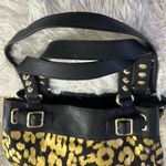 Juicy Couture  2013” Beverly Leopard Daydreamer Tote in Black & Gold Leopard- NWT Photo 7
