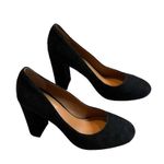 J. McLaughlin  Mila Black Suede Pumps, Sz 6 Photo 1