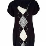 Sweater Project Argyle Sweater Dress Photo 0