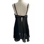 Inner Secrets Black & Purple Lingerie Sleepwear Women's Size Large | 10F Photo 1