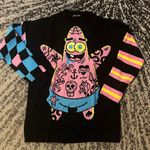 Dolls Kill x SpongeBob Rebel Star Intarsia Sweater size XS/S Photo 3