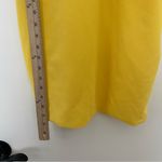Alexia Admor NWT  $225 Deep V-Neck Mini Dress Yellow Women's‎ Size Small Photo 8
