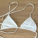 White bikini top Photo 3
