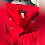 Venus Red Skinny Jeans Women’s Size 12 RN#129406 Photo 5